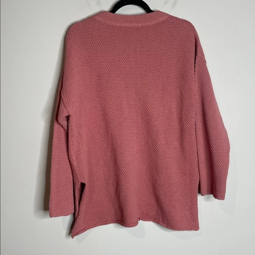 Free People Beach | Women’s Hailee Sweater in Rosie Pink XS NWT
